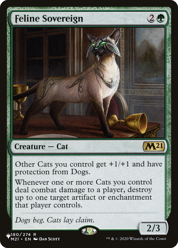 Feline Sovereign (LIST-180)  - The List