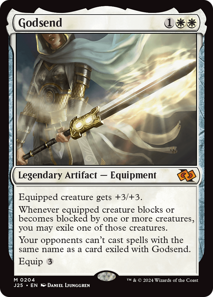 Godsend (J25-204)  - Foundations Jumpstart