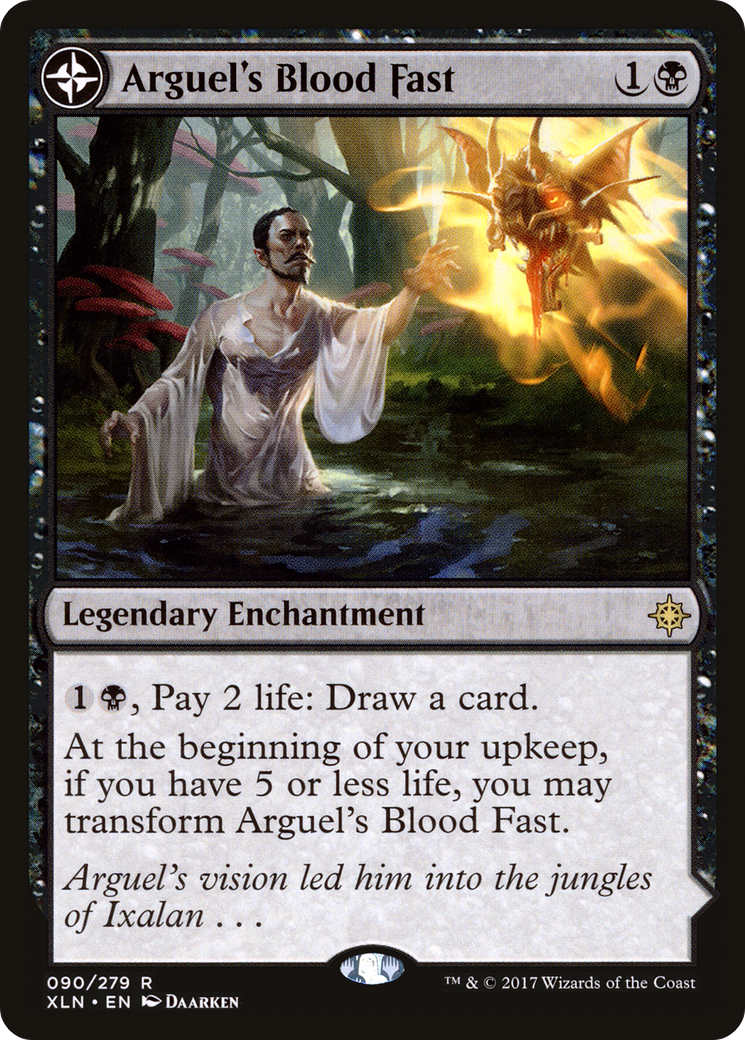 Arguel's Blood Fast (XLN-090)  - Ixalan: (compasslanddfc)