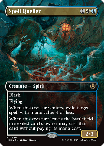Spell Queller (Borderless) (INR-320)  - Innistrad Remastered