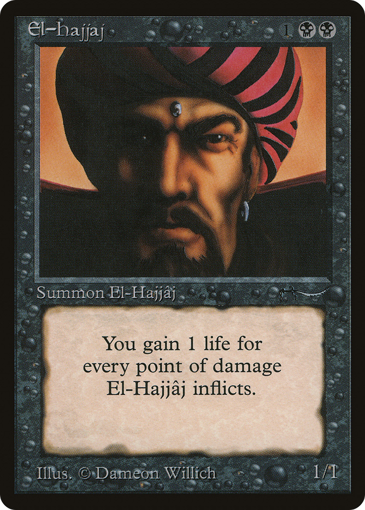 El-Hajjaj (ARN-)  - Arabian Nights