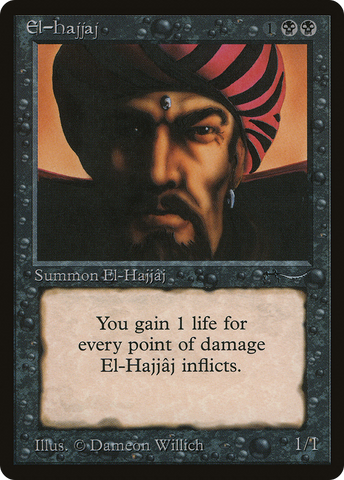 El-Hajjaj (ARN-)  - Arabian Nights