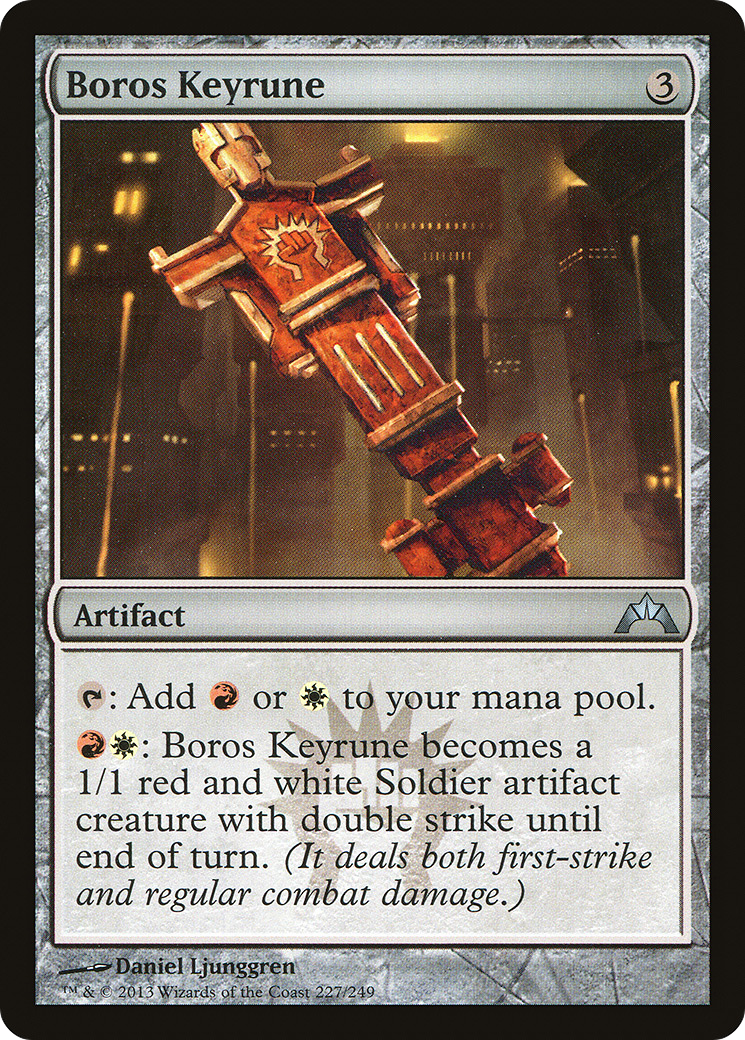 Boros Keyrune (GTC-227)  Foil - Gatecrash