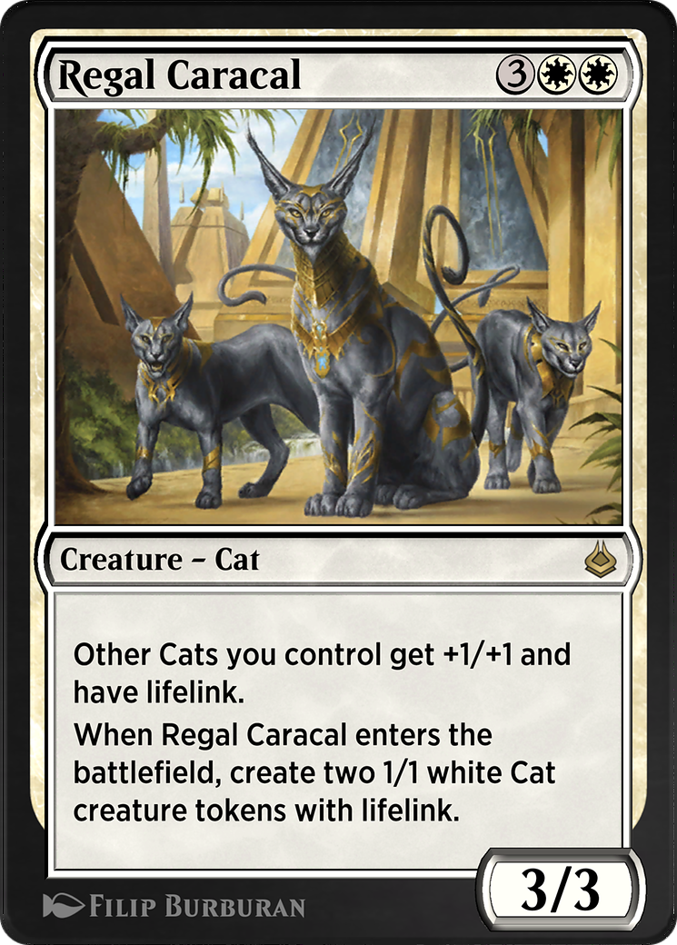 Regal Caracal (AKR-339)  - Amonkhet Remastered