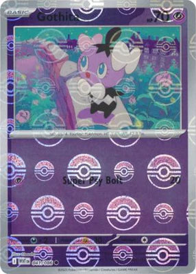 Gothita (041/086) (Poke Ball Pattern) [Scarlet & Violet: White Flare]