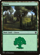 Forest (286) (THB-286)  Foil - Theros Beyond Death