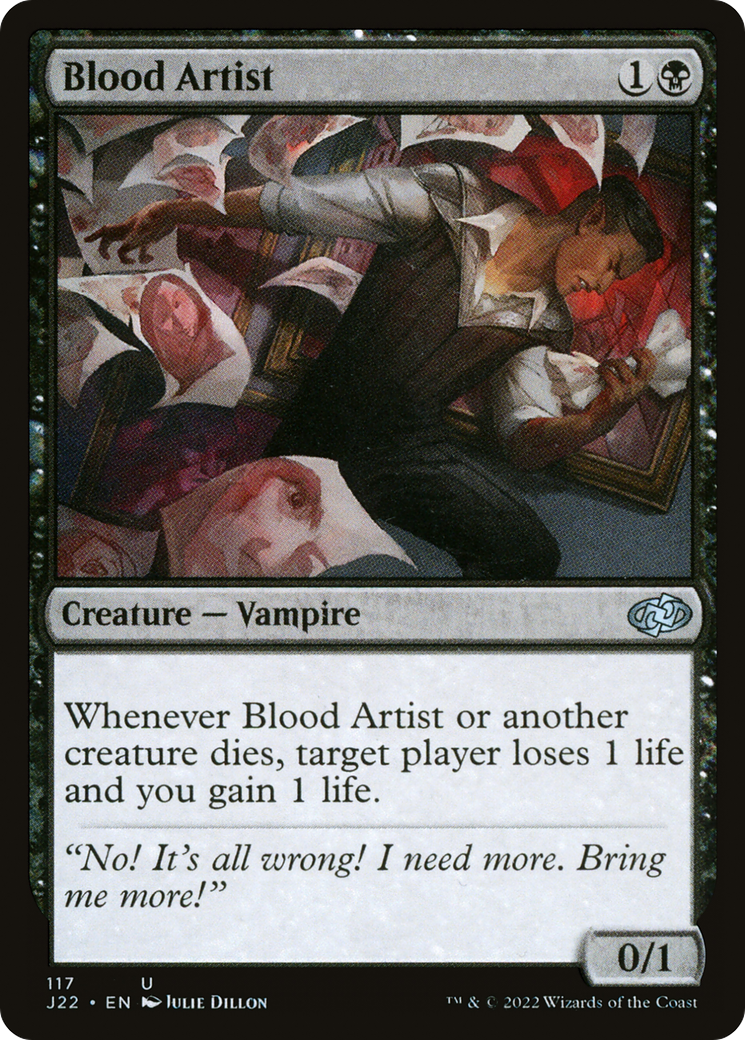 Blood Artist (J22-117)  - Jumpstart 2022