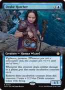 Drake Hatcher (Extended Art) (FDN-452)  Foil - Foundations: (Extended Art)