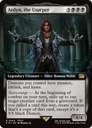 Ardyn, the Usurper (FIN-444) - FINAL FANTASY: (Extended Art) Foil