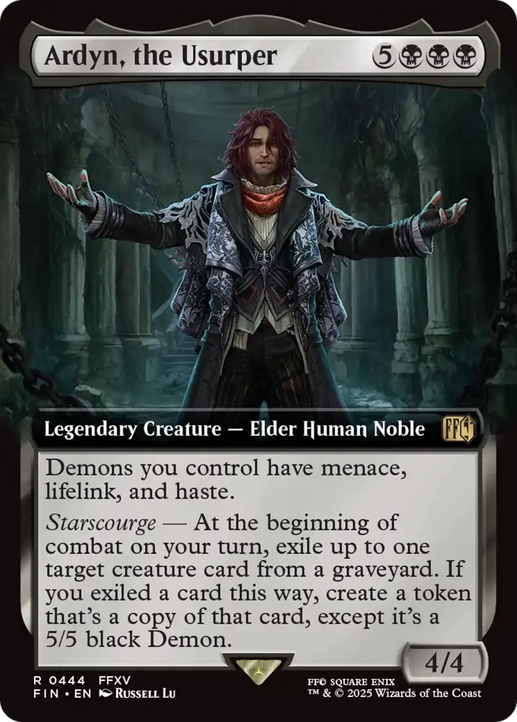 Ardyn, the Usurper (FIN-444) - FINAL FANTASY: (Extended Art) Foil