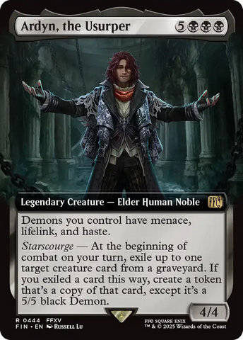 Ardyn, the Usurper (FIN-444) - FINAL FANTASY: (Extended Art) Foil
