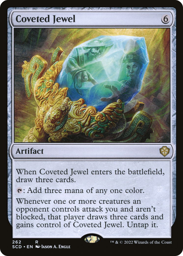 Coveted Jewel (SCD-262)  - Starter Commander Decks