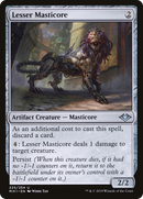 Lesser Masticore (MH1-225) - Modern Horizons Foil