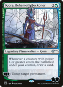 Kiora, Behemoth Beckoner (Stained Glass) (SLD-532)  Foil - Secret Lair Drop