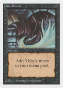 Dark Ritual (2ED-)  - Unlimited Edition