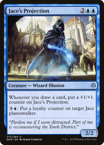 Jace's Projection (WAR-272)  - War of the Spark