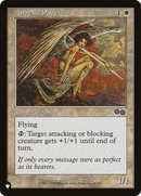 Angelic Page (LIST-USG-4)  - The List