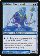 Vedalken Mastermind (5DN-040)  Foil - Fifth Dawn