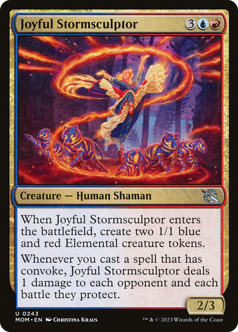 Joyful Stormsculptor (MOM-243)  - March of the Machine