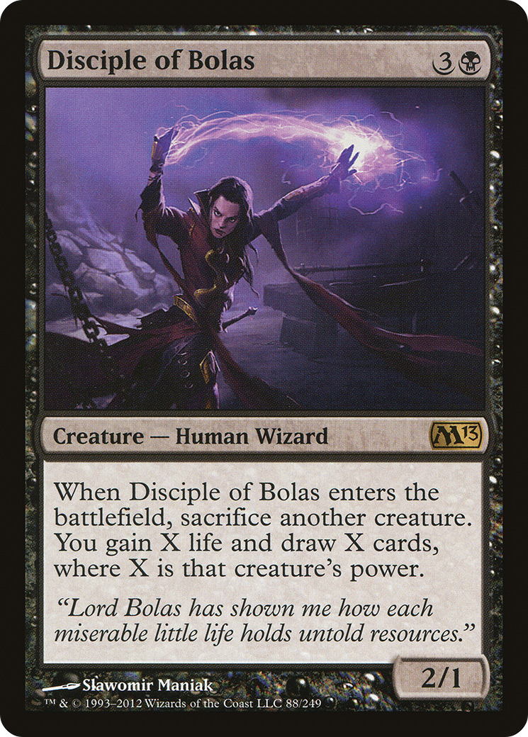 Disciple of Bolas (M13-088)  Foil - Magic 2013