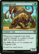 Longtusk Cub (KLD-161)  Foil - Kaladesh