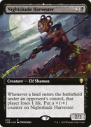 Nightshade Harvester (Extended Art) (CMR-650)  - Commander Legends: (Extended Art)