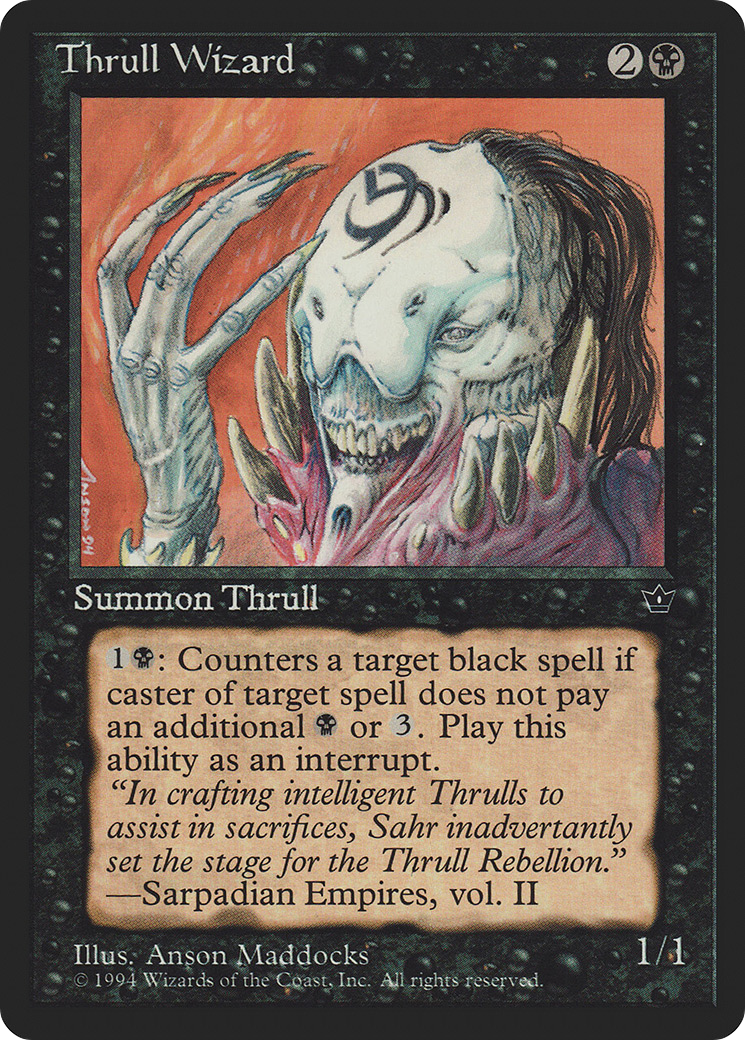 Thrull Wizard (FEM-)  - Fallen Empires