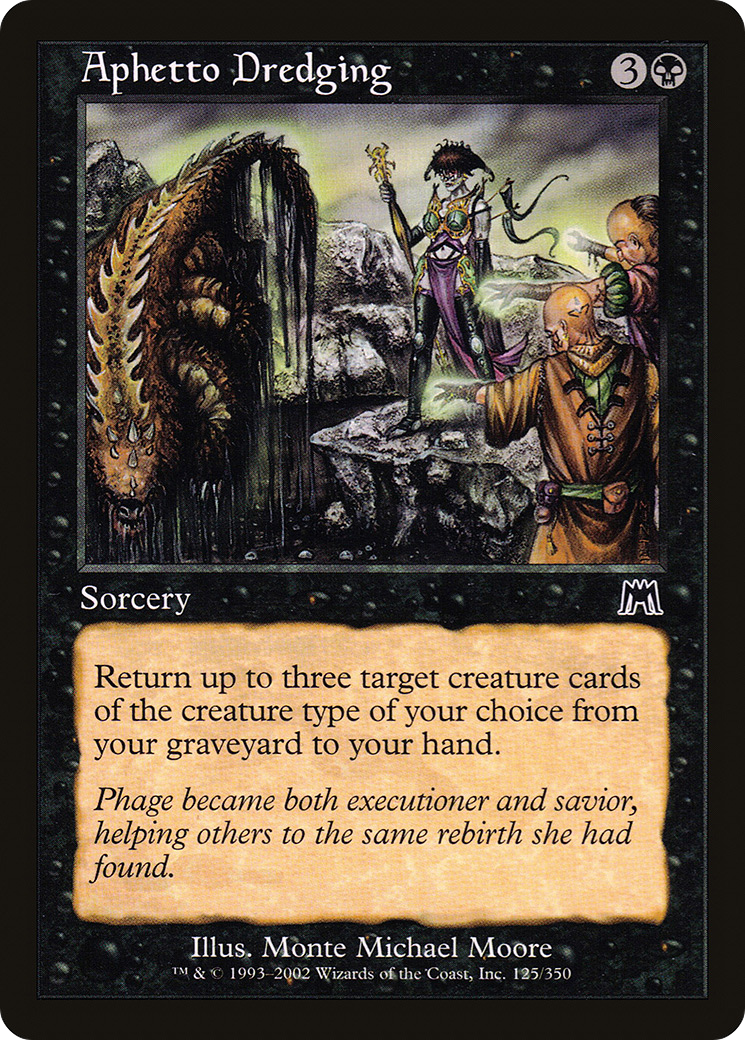 Aphetto Dredging (ONS-125)  - Onslaught