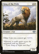 King of the Pride (MH1-016) - Modern Horizons Foil
