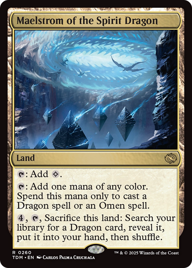 Maelstrom of the Spirit Dragon (TDM-260)  - Tarkir: Dragonstorm