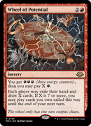 Wheel of Potential (MH3-144)  - Modern Horizons 3