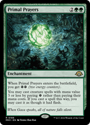 Primal Prayers (MH3-166)  Foil - Modern Horizons 3
