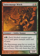 Tattermunge Witch (SHM-220) - Shadowmoor Foil