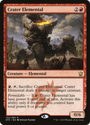 Crater Elemental (DTK-132)  - Dragons of Tarkir