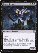 Havoc Demon (LIST-EMA-90)  - The List