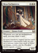 Mesa Enchantress (DSC-068)  - Duskmourn: House of Horror Commander