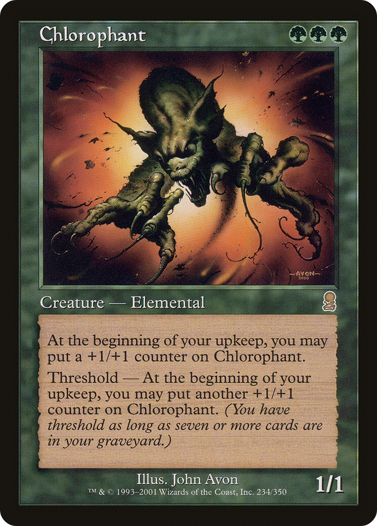 Chlorophant (ODY-234)  - Odyssey