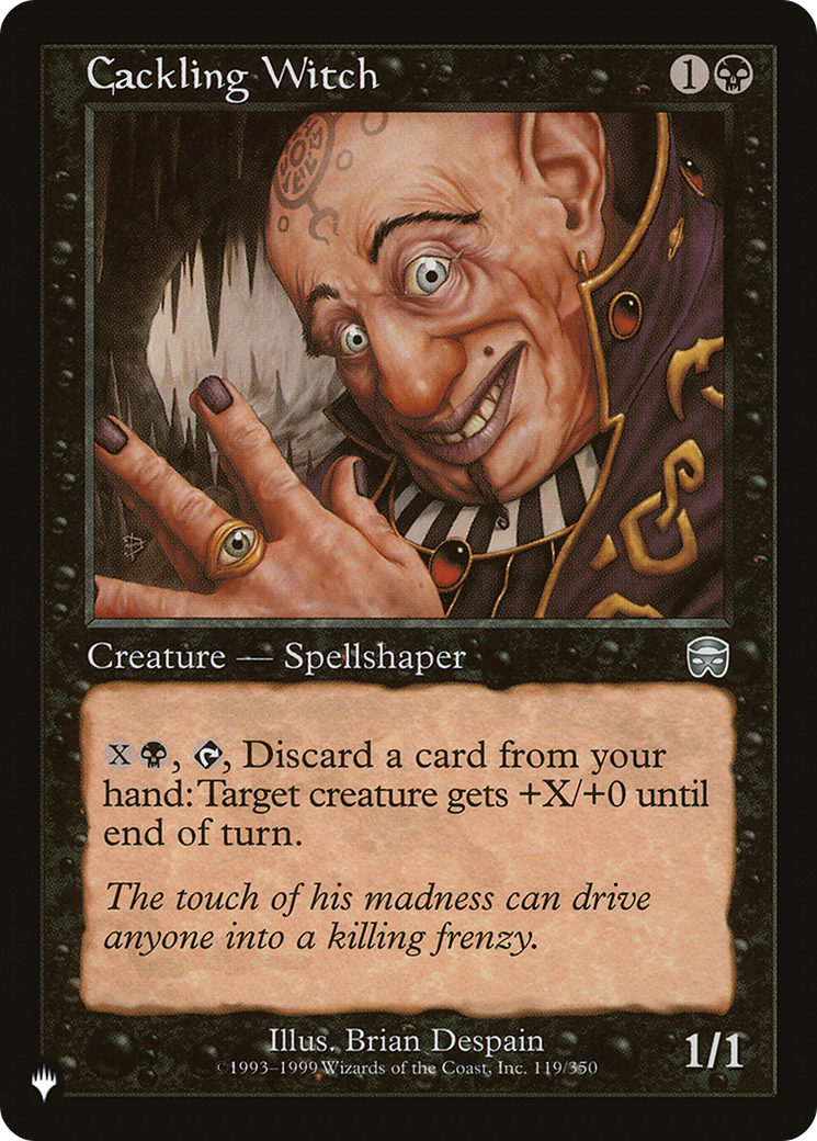 Cackling Witch (LIST-MMQ-119)  - The List