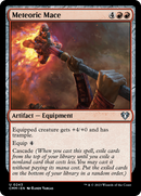 Meteoric Mace (CMM-243)  Foil - Commander Masters