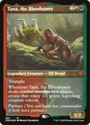 Tana, the Bloodsower (Foil Etched) (CMR-537)  Foil - Commander Legends