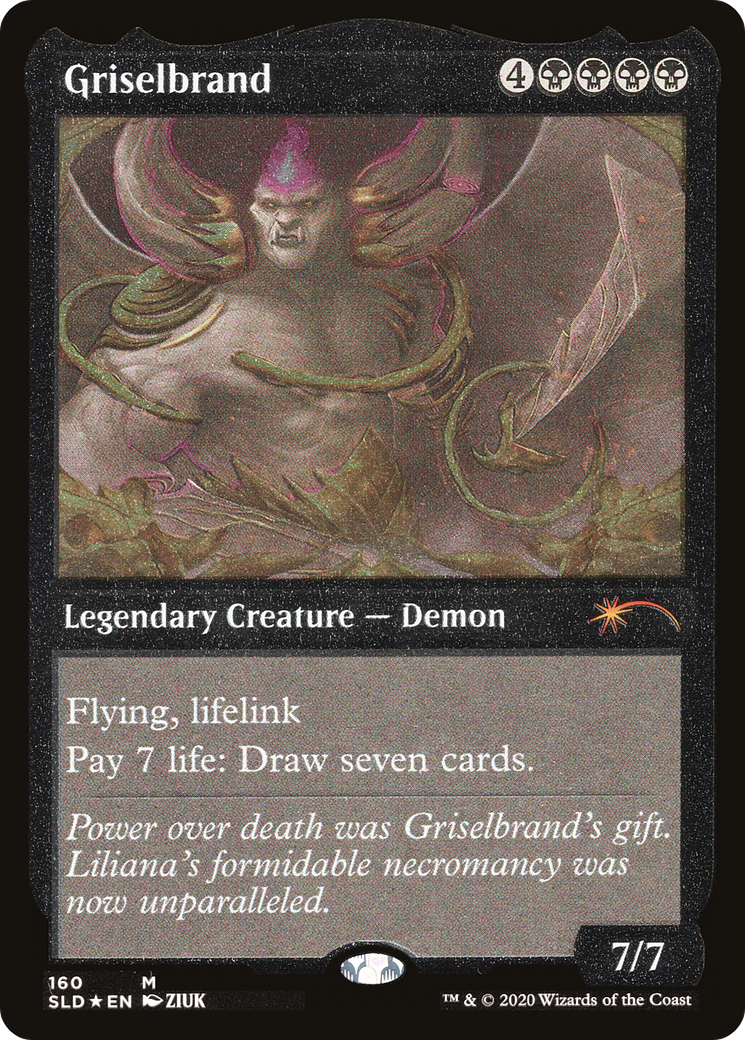Griselbrand (SLD-160★)  Etched Foil - Secret Lair Drop