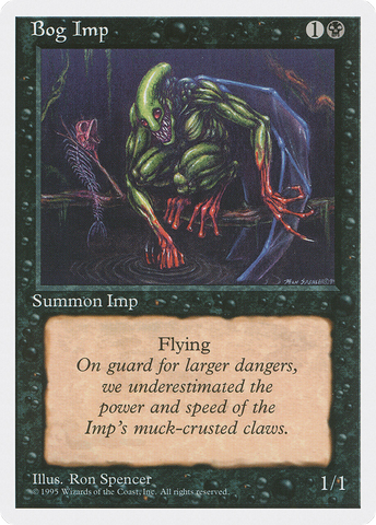 Bog Imp (4ED-)  - Fourth Edition