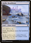 Idyllic Beachfront (DMU-249)  Foil - Dominaria United