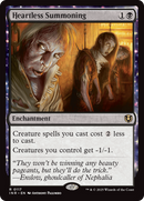 Heartless Summoning (INR-117)  Foil - Innistrad Remastered: (enchantment)