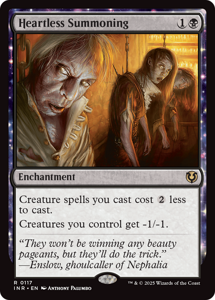 Heartless Summoning (INR-117)  - Innistrad Remastered: (enchantment)