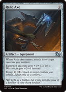 Relic Axe (J25-759)  - Foundations Jumpstart