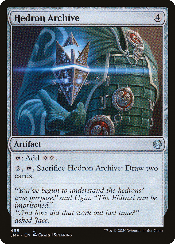Hedron Archive (JMP-468)  - Jumpstart