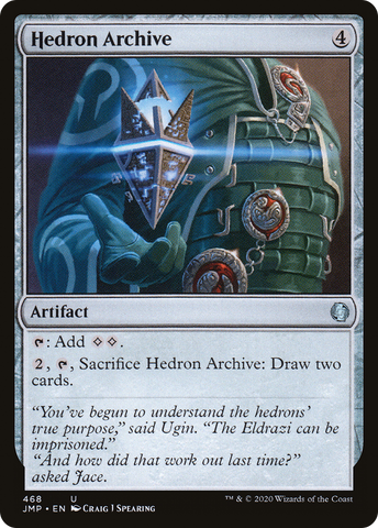 Hedron Archive (JMP-468)  - Jumpstart