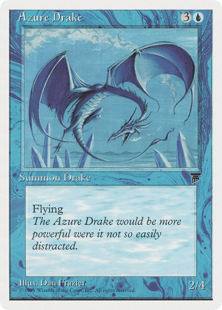 Azure Drake (CHR-)  - Chronicles