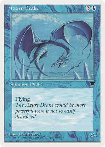 Azure Drake (CHR-)  - Chronicles